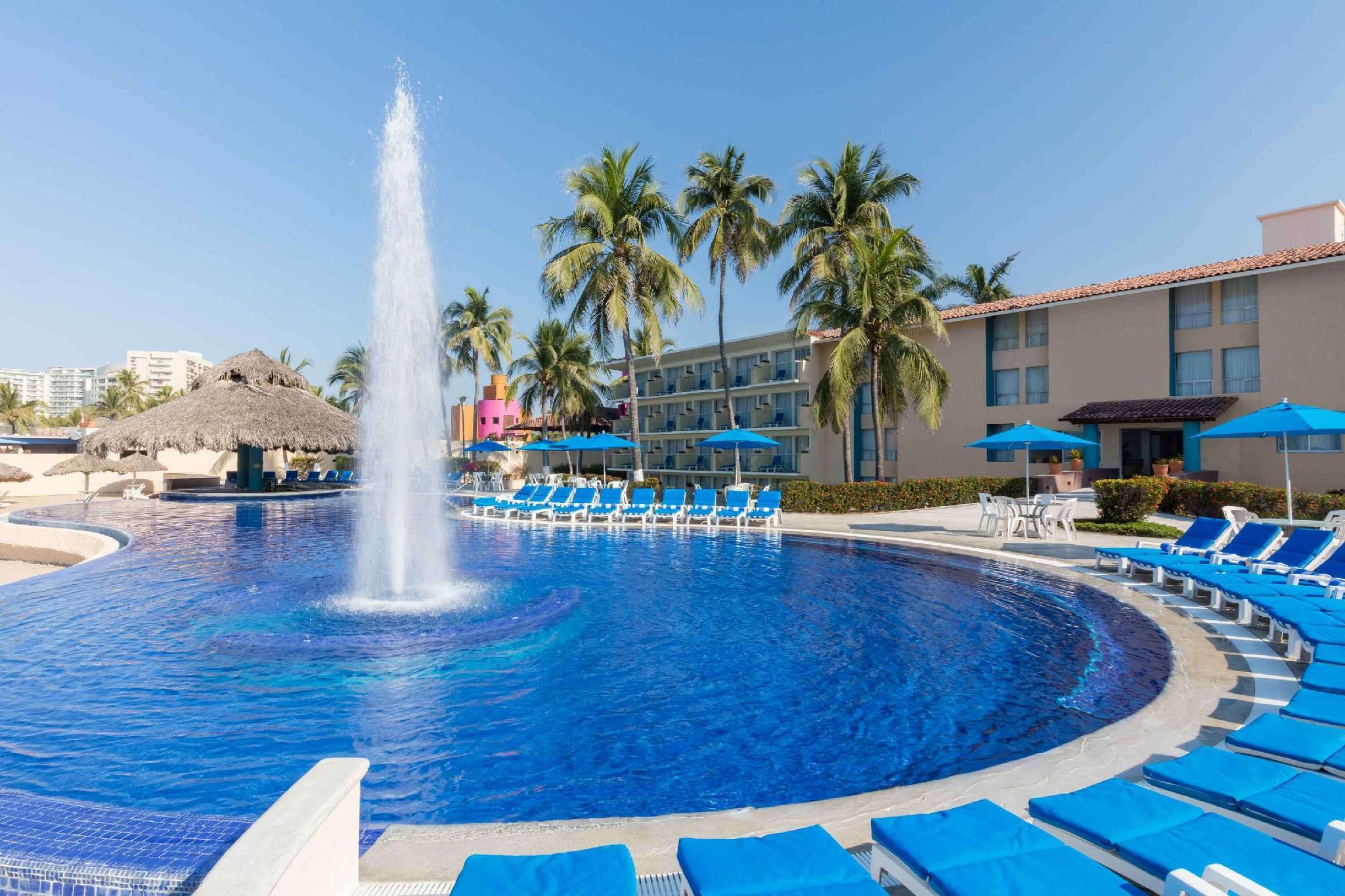 Hotel Krystal Ixtapa Ixtapa  Exteriér fotografie